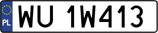 WU1W413
