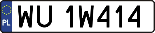 WU1W414