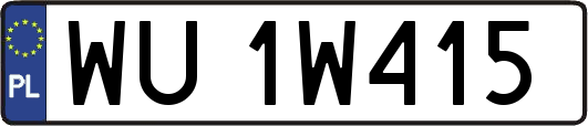WU1W415