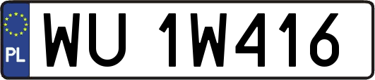 WU1W416