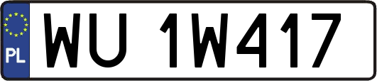WU1W417