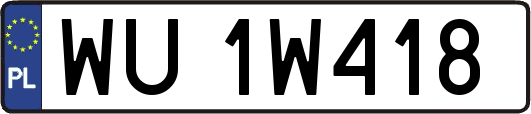 WU1W418