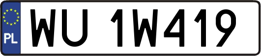 WU1W419