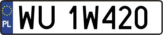 WU1W420
