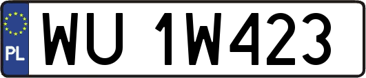 WU1W423