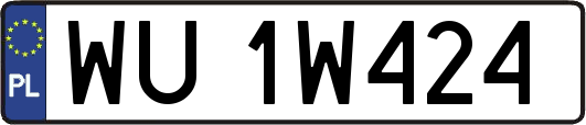 WU1W424