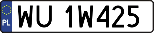 WU1W425
