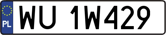 WU1W429
