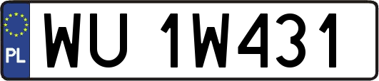 WU1W431