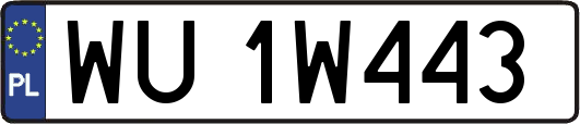 WU1W443
