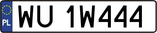 WU1W444