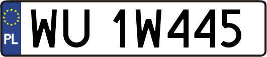 WU1W445