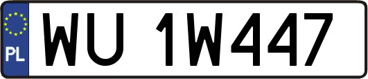 WU1W447