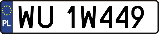 WU1W449