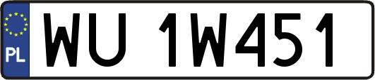 WU1W451