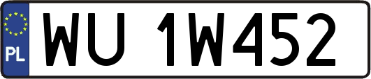 WU1W452