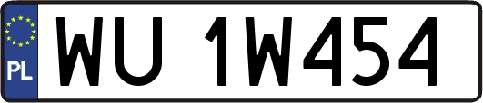 WU1W454
