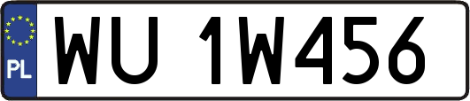WU1W456