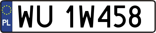 WU1W458