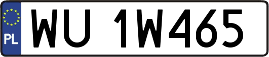 WU1W465