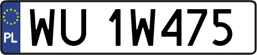 WU1W475