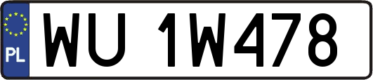 WU1W478