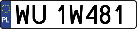 WU1W481