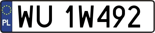 WU1W492