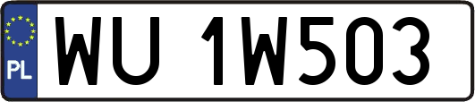 WU1W503