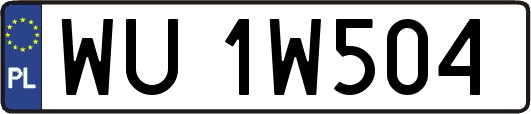 WU1W504