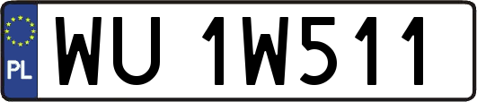 WU1W511