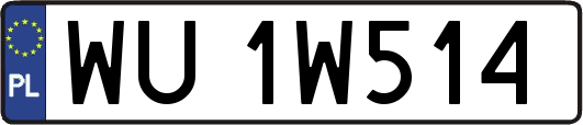 WU1W514