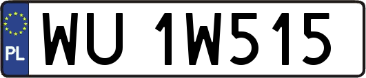 WU1W515