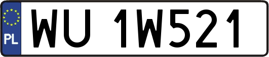 WU1W521