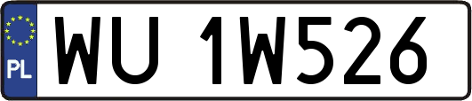 WU1W526