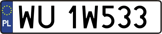 WU1W533