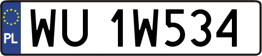 WU1W534
