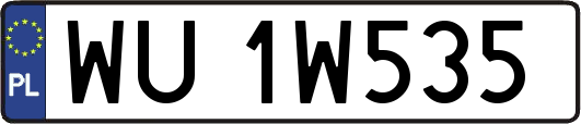 WU1W535