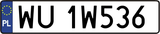 WU1W536