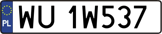 WU1W537