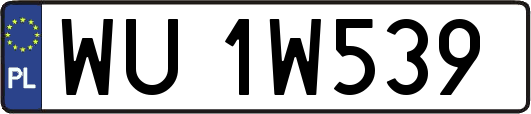 WU1W539