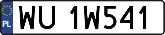 WU1W541