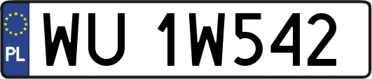 WU1W542