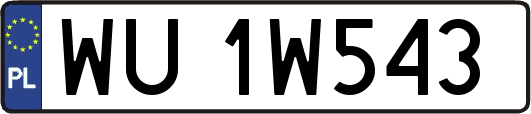 WU1W543