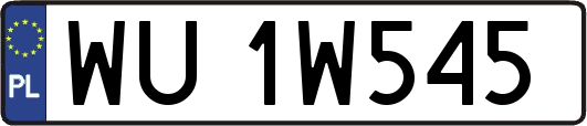 WU1W545
