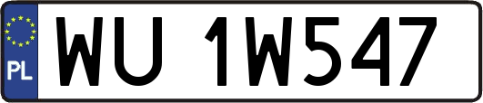 WU1W547