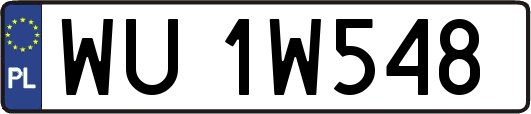 WU1W548