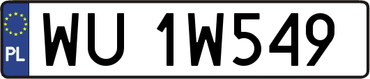 WU1W549