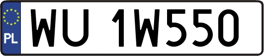 WU1W550
