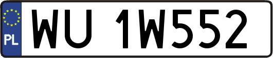WU1W552